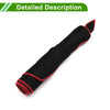 Nissan Juke F15 2011-2019 Sun Protector Black Red Dashboard Cover Mat