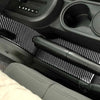 Wrangler 2007-2010 Carbon Fiber Center Console Hand Brake Cover Trim fit