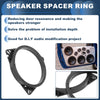 Toyota  - 2 Pcs 6.5" Speaker Spacer Ring Adaptor