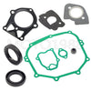 YAMAHA Golf Cart G14 Oversize 0.5mm Piston & Ring Gasket Kit (1992–1996)