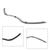 Harley Road Glide FLTR Black Contrast Cut Windshield Trim (1998-2013)