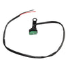 Motorcycles with Reflector Iron Bracket Push Button Switch