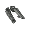 Honda CBR1000RR Rider Footrest Footpegs Matte Black (2004 - 2025)