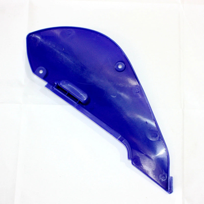 KLX110 Blue Plastic Rear Right Side Guard Fender (2002-2023)
