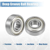 Deep Groove Ball Bearing 12x32x10mm Double Shielded Chrome Bearings 2pcs