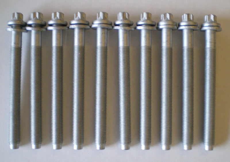 Citroen Peugeot Fiat LDV DW8 1.9 1.9D CYLINDER HEAD BOLTS