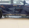 Infiniti QX60 4X Stainless Body Side Door Mould Cover Trim Decor (2022–2024)