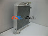 Ford Chopped Low Boy 3 Core Aluminum Radiator (1932)