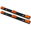 Truck Trailer Stainless Amber LED Clearance Marker Lights