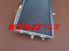 Triumph Rocket 3 III 2300 2004-2017 Aluminum Radiator (2 x)