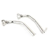 BMW R 1250 GS Adv Crash Bar Extension Silver (2018-2021)