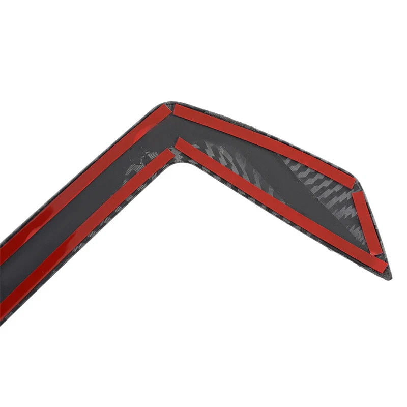 Nissan Sentra Carbon Black Dashboard Console Cover Trim (2020-2024)
