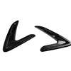 BMW 3 Series F30 (2013-2018) Black Fender Side Air Vent Outlet Cover Trim