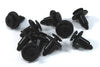 Pliers Honda Fork Head Plastic Black Screw Rivet Bugs Packs 10-100