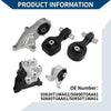 Honda CR-V 2.4L L4 Engine Motor Mount Set (2007-2011)