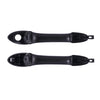4pc Front/Rear Left & Right Outer Door Handles Blk Hyundai Sonata (2010–2014)