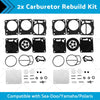 Sea-Doo SP SPI SPX HX GS GSI GSX Carburetor Rebuild Kit (1990-2002)