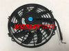NSW 9" Electric Thermo Curved Blade Fan & Mounting