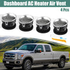 Ford F-150 4 x Front Dashboard AC Heater Air Vents (2012-2014)