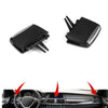 BMW X5 E70 X6 E71 2 x Black Front Air Conditioner Vent Outlet Tab Clips (2007-2013)
