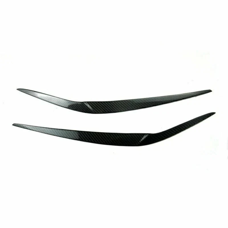 BMW X3 F97 G01 2 x Carbon Fiber Headlight Eyebrow Trims (2018-2021)