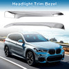 BMW X1 F48 Front Left/Right Headlight Trim Bezel (2016-2019)