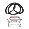 Toyota Corona Sedan 1970-1973 Rear Windshield Weatherstrip