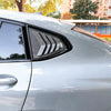 BMW X4 G02 Rear Window Quarter Glass Duct Vent Covers (2018–2024)