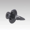 Mazda Kia Ford 20 x Black Nylon Fastener Rivet Clips