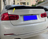 BMW 3 Series F80 F30 Sedan Rear Boot ABS Black Spoiler (2012-2018)