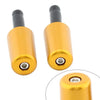 Universal Motorcycle Models 2 x 50.8mm Handlebar Hand Grips & End Caps
