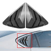 BMW X6 2015-2019 Rear Window Louver Shade Cover