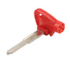 Yamaha Scooter Red Right Ignition Key Blank Shell Case Uncut Blade