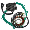Suzuki SFV400, SFV650 Stator Coil, Regulator Rectifier, Gasket (2009-2015)