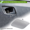 Porsche Cayenne 92A (2011-2018) - Silver Tone Washer Nozzle Cover