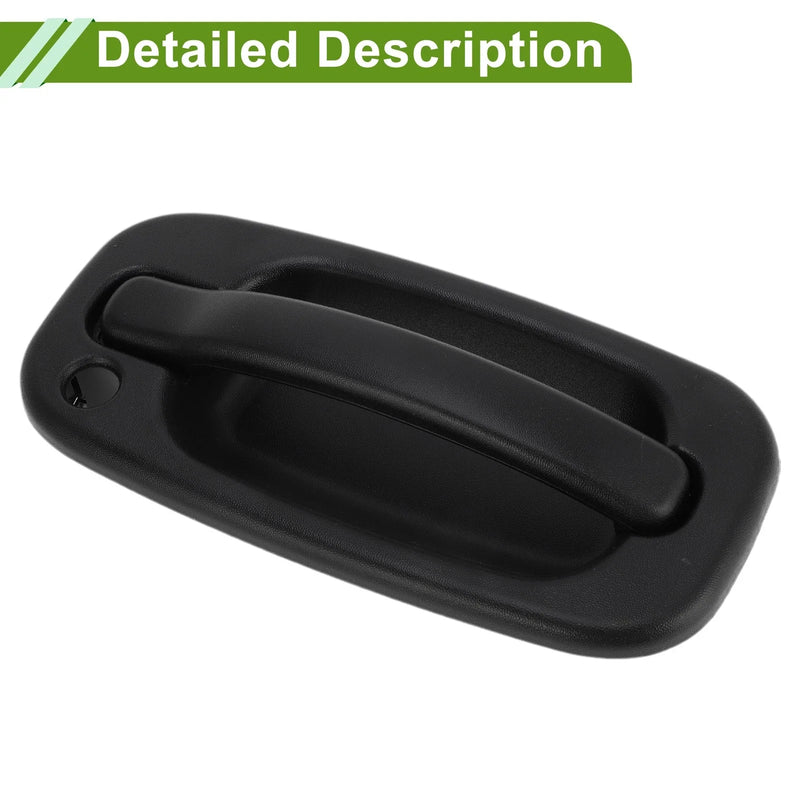 Chevrolet GMC Models Black Front Right Exterior Door Handle