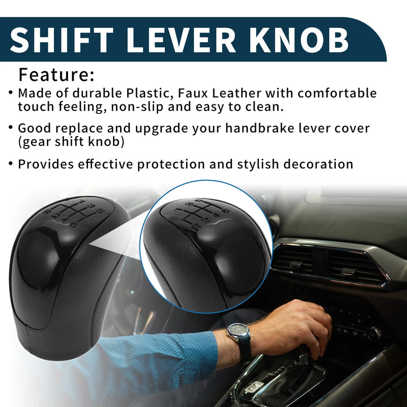 Mercedes-Benz Vito 6 Speed Manual Gear Shifter Knob (2003-2020)