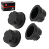 Suzuki Ozark 250 LT-F250 2x4 4x Front & Rear Wheel Caps (2002–2014)