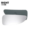 Nissan, Opel, Renault Right Lower Side Mirror Glass w/ Adhesive