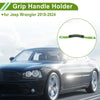 Jeep Wrangler (2018-2026) Black Green Roll Bar Grab Handles