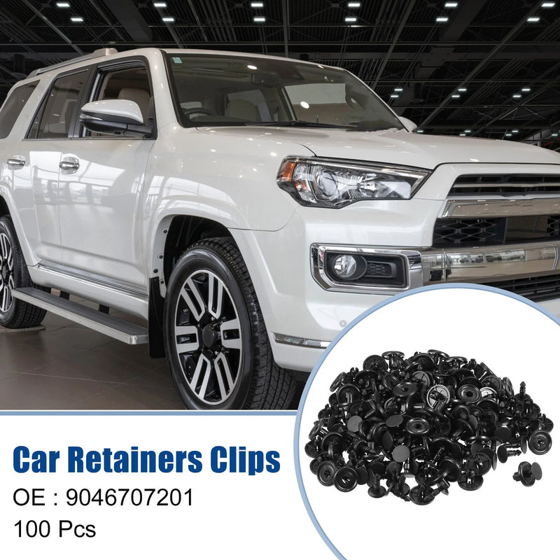 Toyota 100Pcs Front Fender Retainer Clips Push Type Rivets