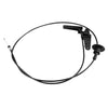 Peugeot Partner, Citroen Berlingo Bonnet Release Cable & Latch (2008-2018)