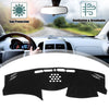 LEXUS GS Black Polyester Non-Slip Dashboard Cover (2006-2011)