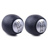 Alfa Romeo GT 147 166 Black Gear Shift Knob Cap Cover (2000-2006)