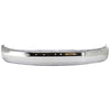 1-Piece Front Bumper For Chevrolet Express 2500 2003-2023