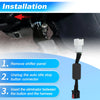 Jeep Cherokee Auto Start Stop Eliminator (2015-2018)
