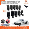 Holden Rodeo Ute TF Isuzu TFR 10x Hood Prop Rod Support Clip (88-02)