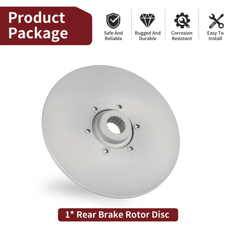 Polaris Sport 400L / Scrambler 400 Rear Brake Rotor Disc (1994–1998)