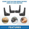 BMW X5 G05 Mud Flap Splash Guard (2019-2023)