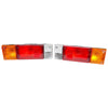 Nissan Navara D21 D22 Trayback Left/Right Taillights Pair (1986-2014)